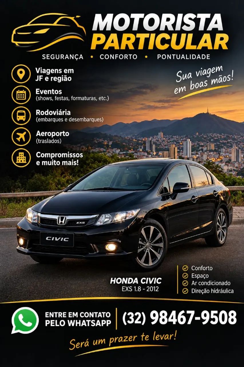 Transporte de Luxo JF e Região 
