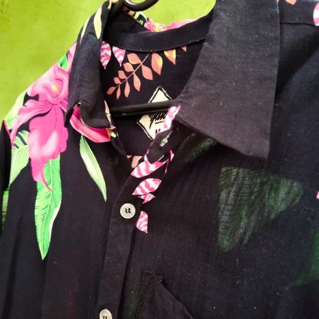 Camisa Floral Glitchy - Foto 3