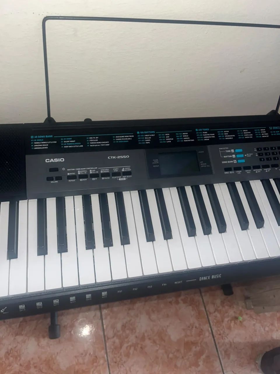 Teclado Casio CTK-2550 - Instrumentos musicais - Morada do Teclado Casio CTK-2550 - Instrumentos musicais - Morada do