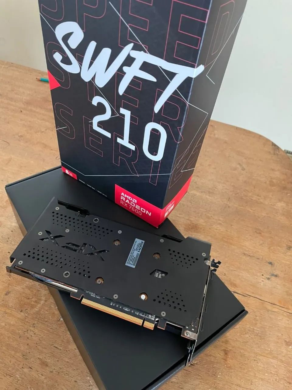 RX7600 XFX lacrada - Foto 3