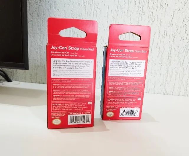 Par de Straps - Original Nintendo - Nintendo Switch | Troco e Parcelo - Foto 3