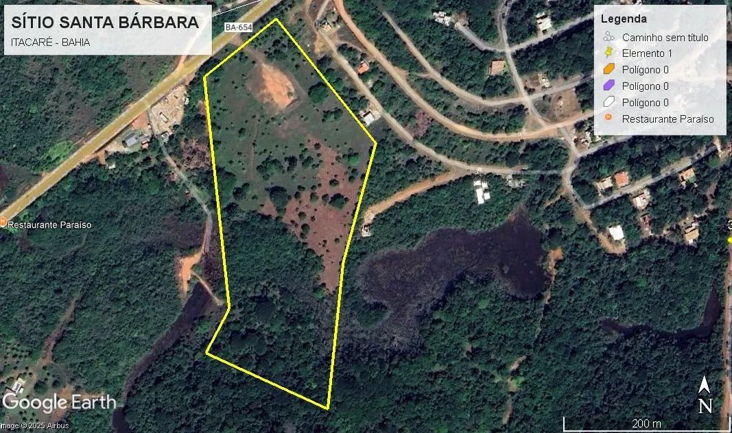 Terreno em Itacaré-BA