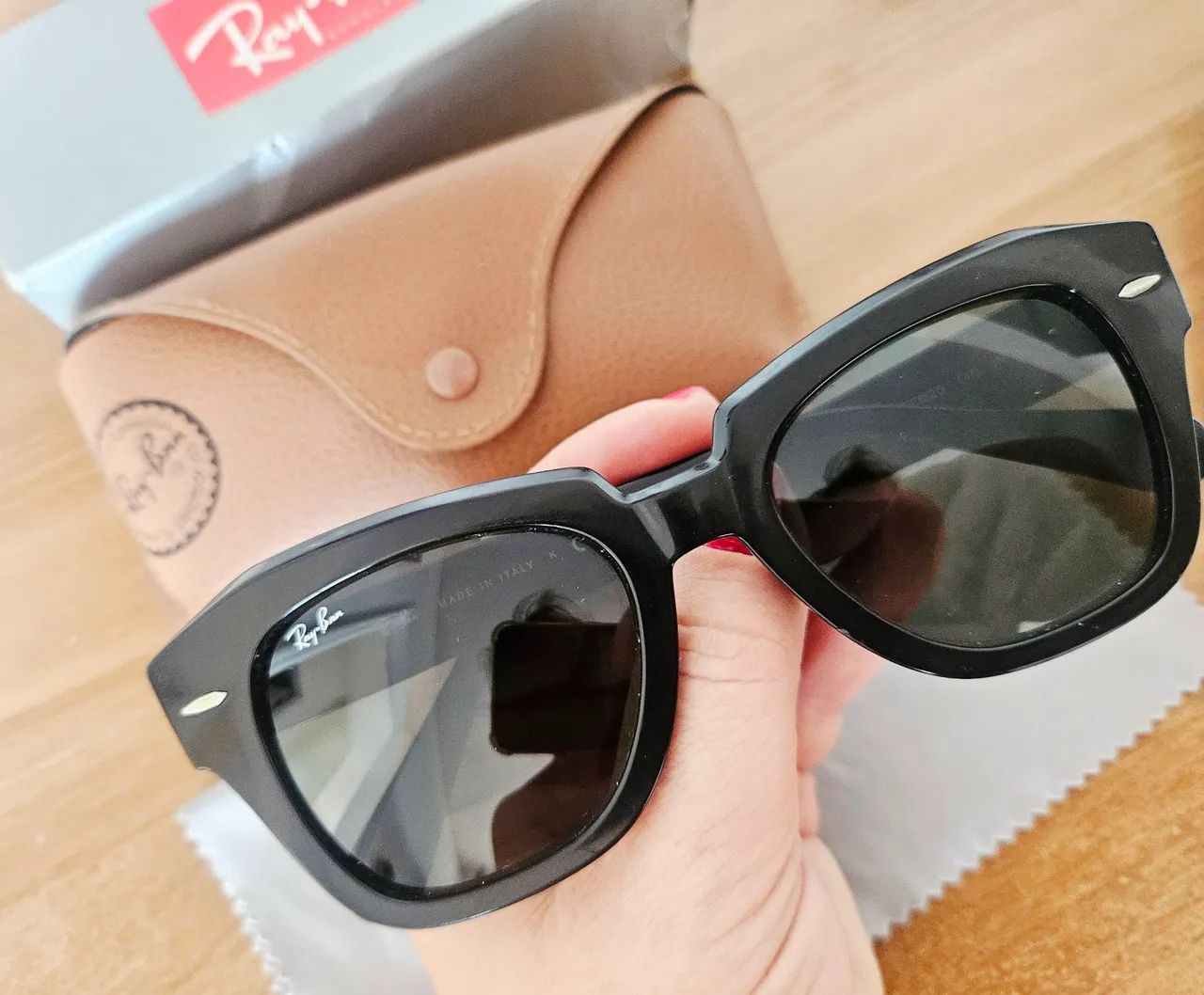 Oculos de Sol Rayban Street State  - Foto 5