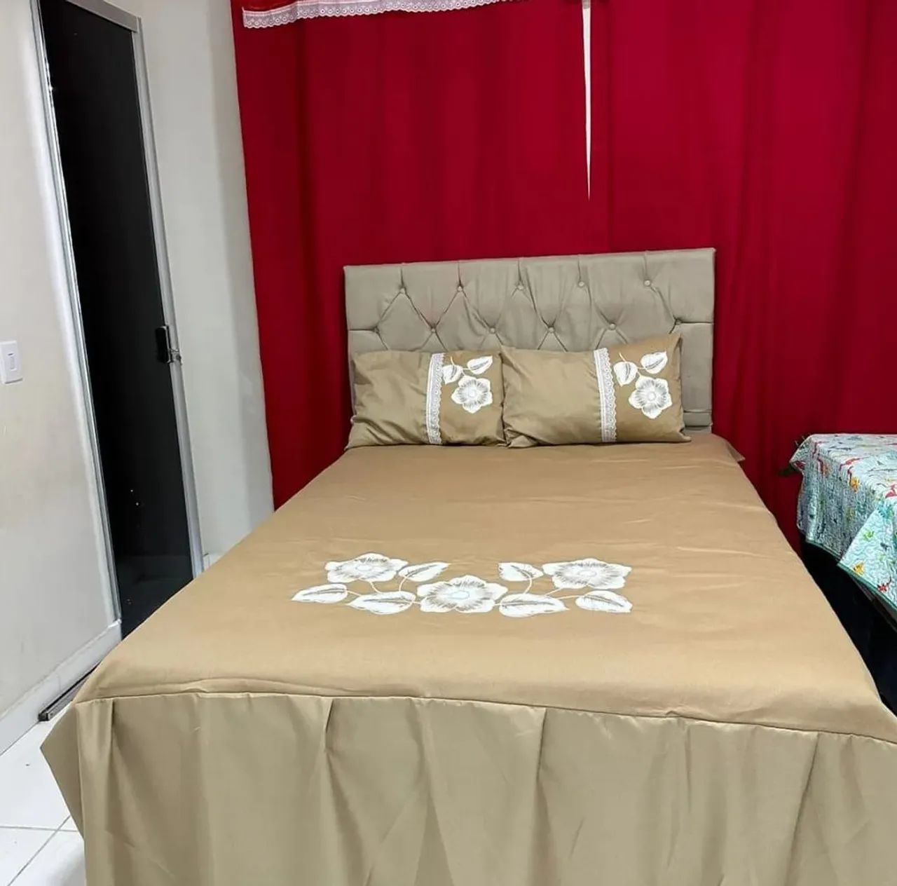 Colcha de Brim Clássica algodão  - Foto 4