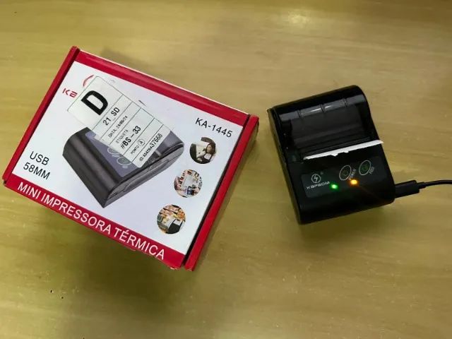 Mini Impressora Térmica 58mm Kapbom KA-1445 - Foto 2