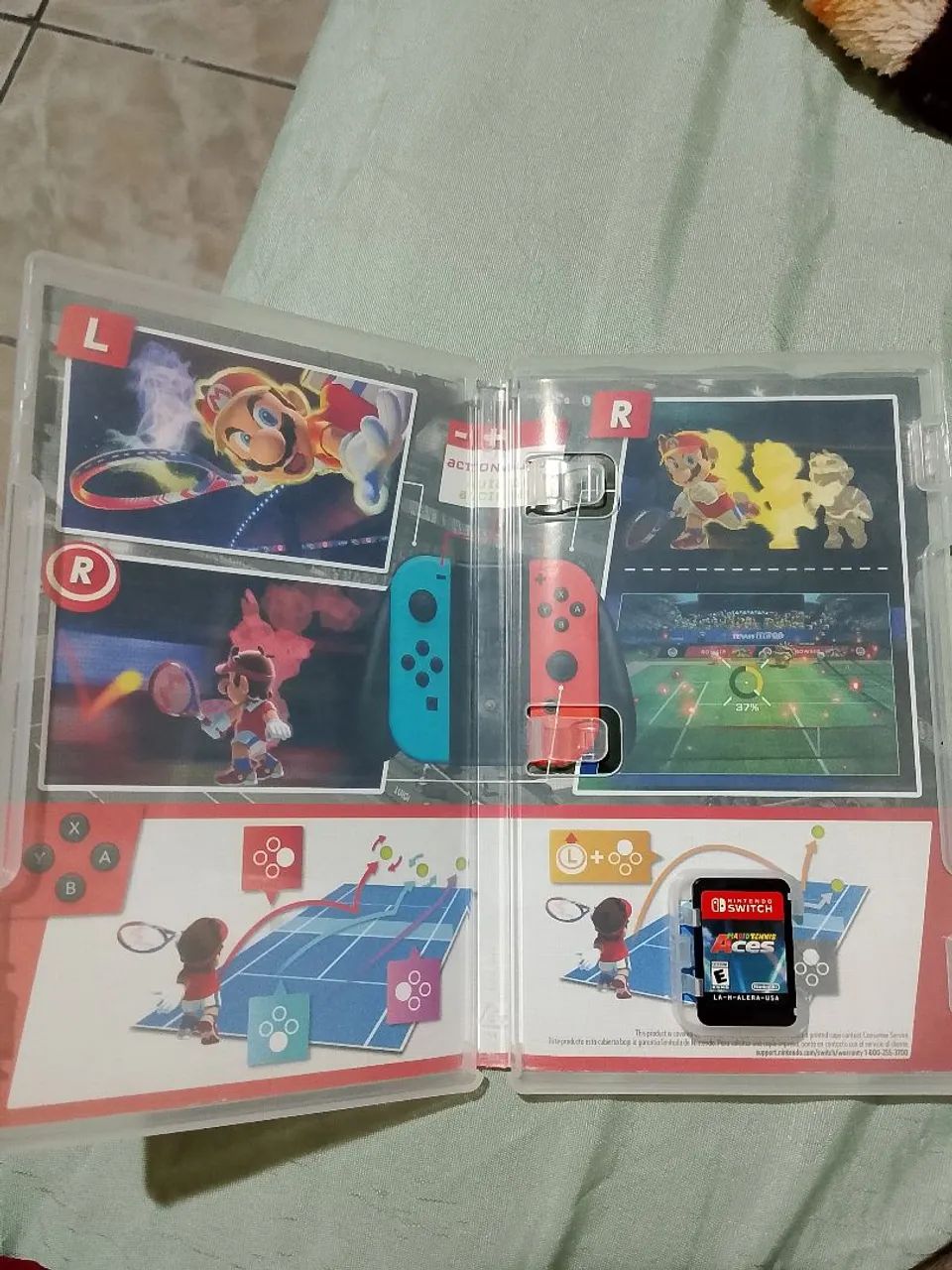 Mario Tennis Aces - Foto 2