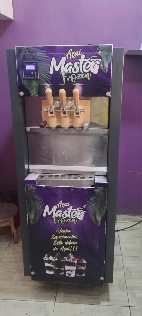 Máquina de açaí frozen