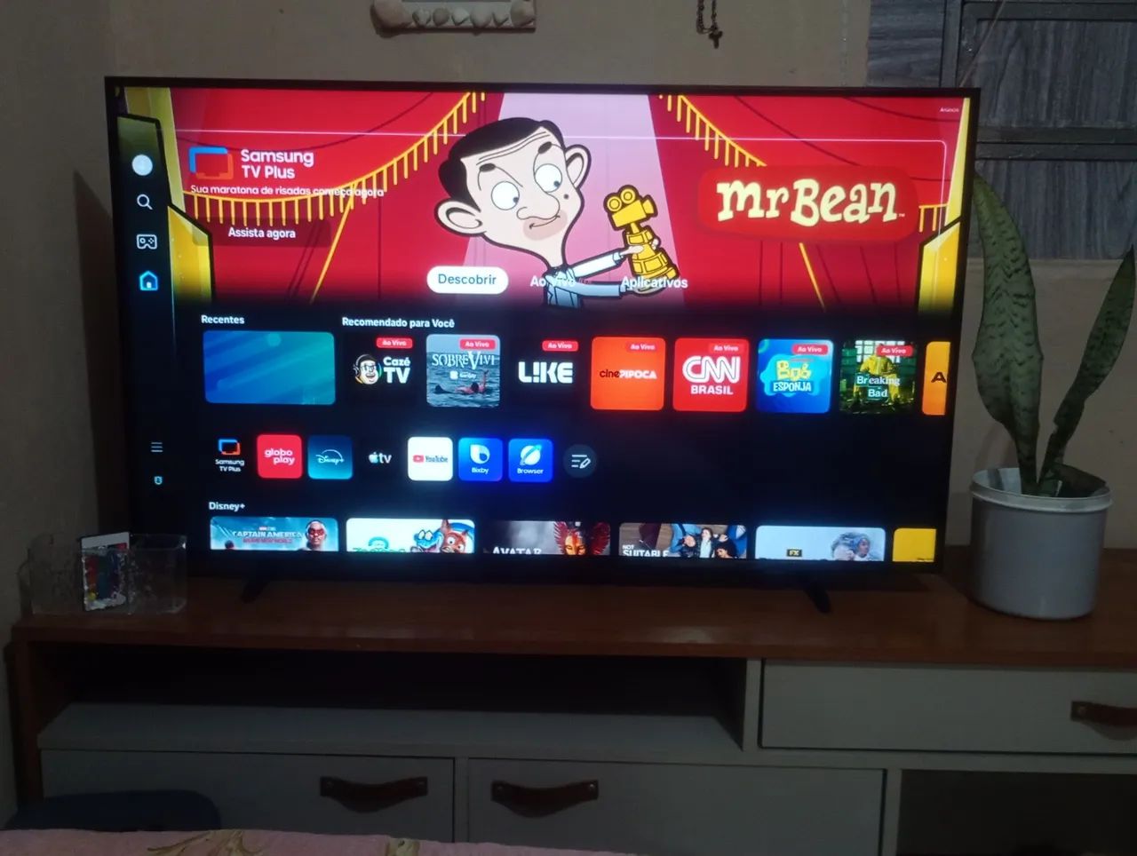 TV Samsung Full HD 43 Polegadas F6000F