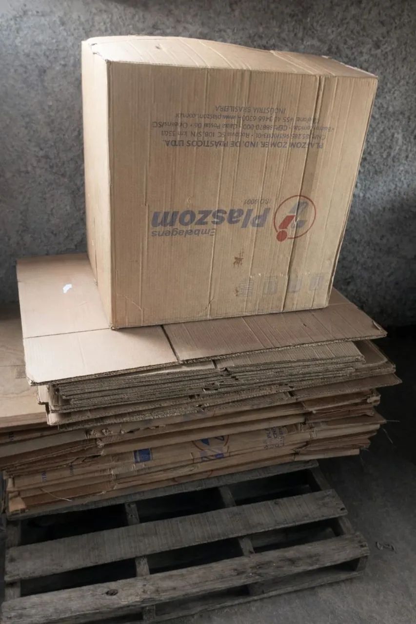 Caixas de papelão para mudanças e embalar  - Foto 3