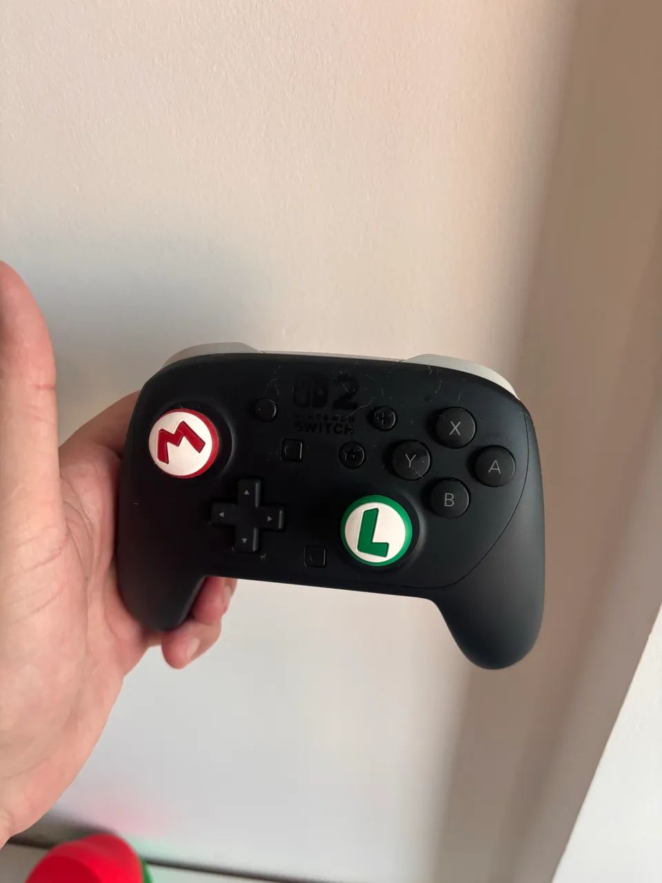 *IMPERDÍVEL* ORIGINAL NA CAIXA* Nintendo Pro Controller 2 - 4 meses de uso - Foto 3