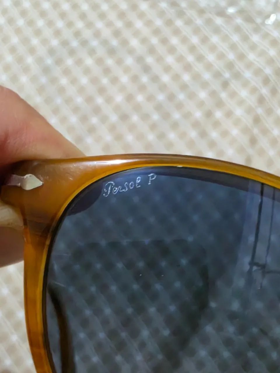   óculos de sol persol 3108-s typewriter edition polarizado - Foto 2