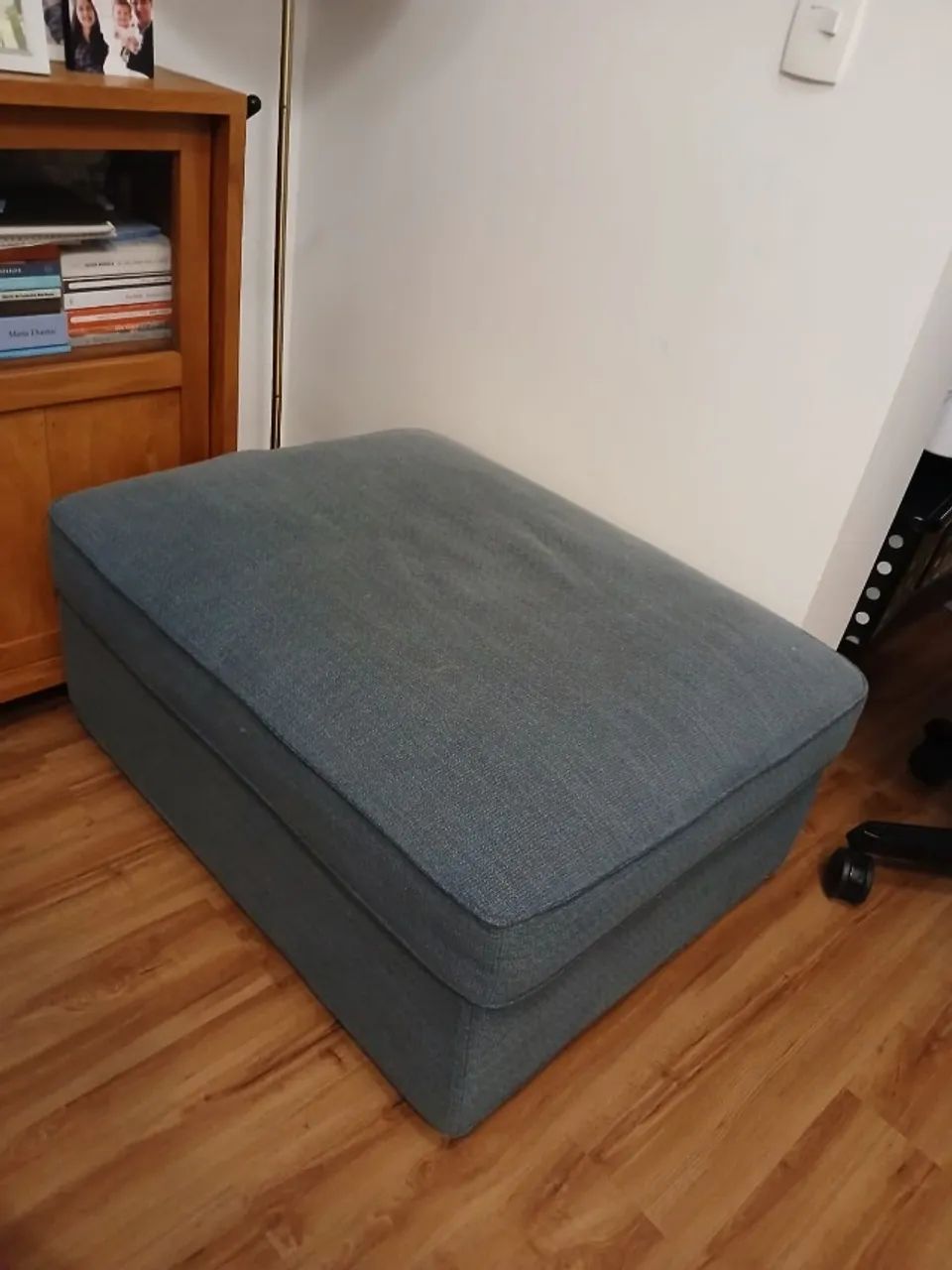 Puff otomano com baú - Foto 3