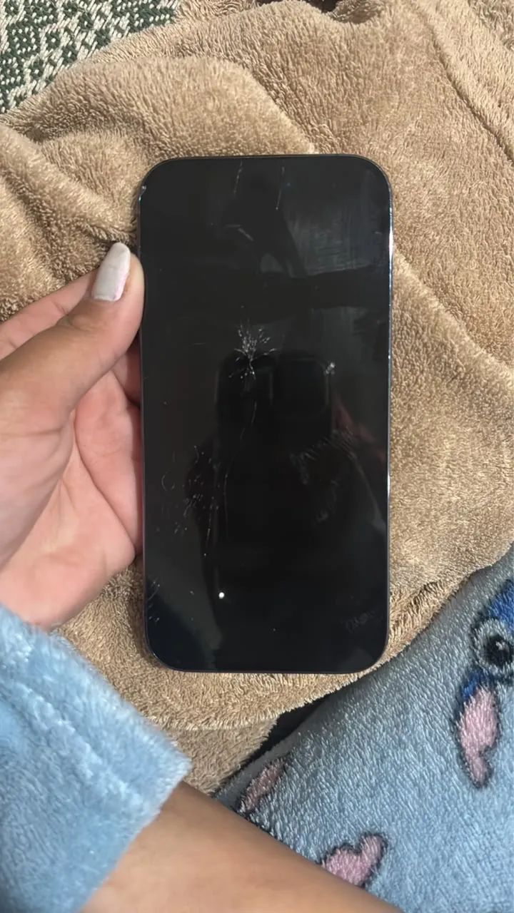 iphone 14 pro- com defeito  - Foto 2
