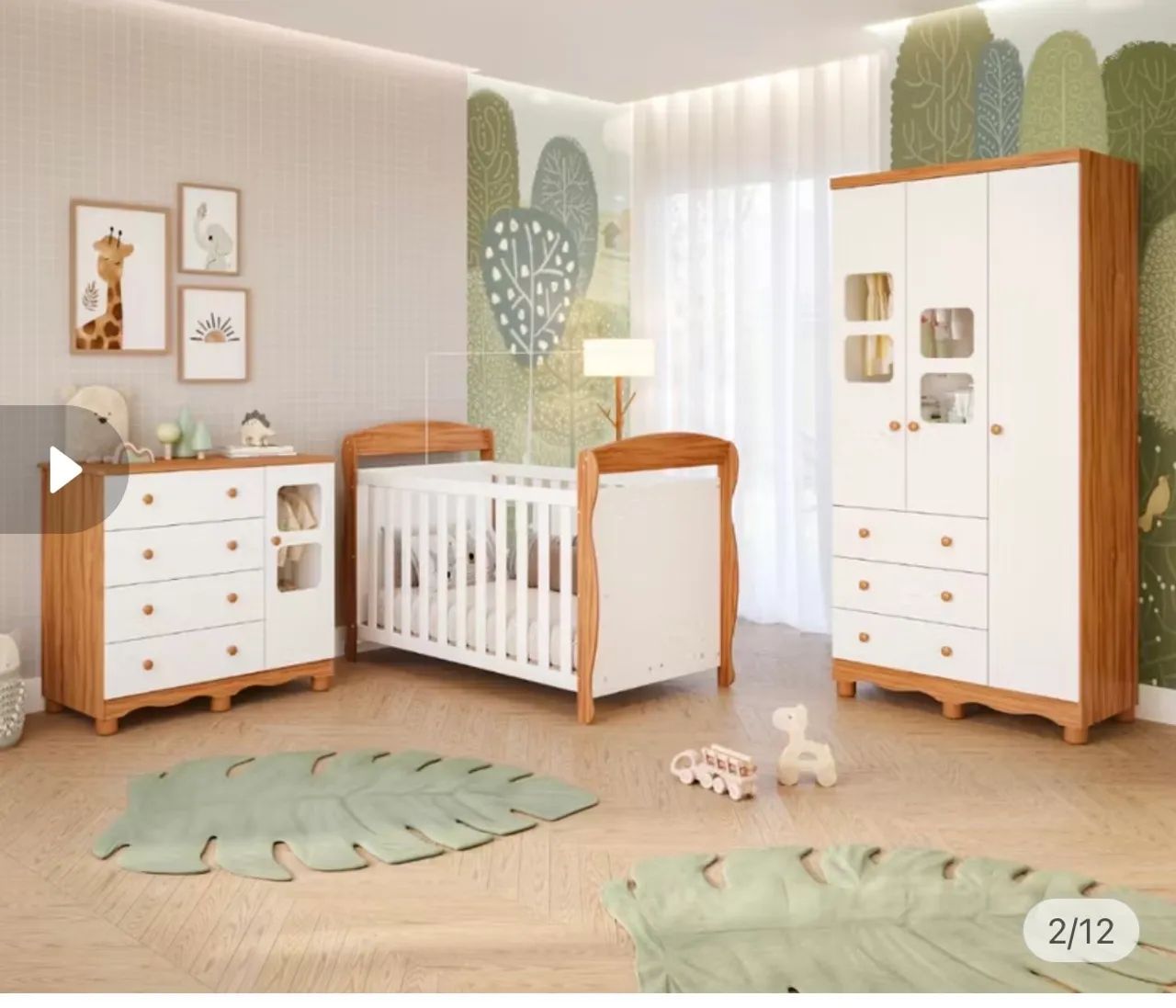 Quarto bebê completo.