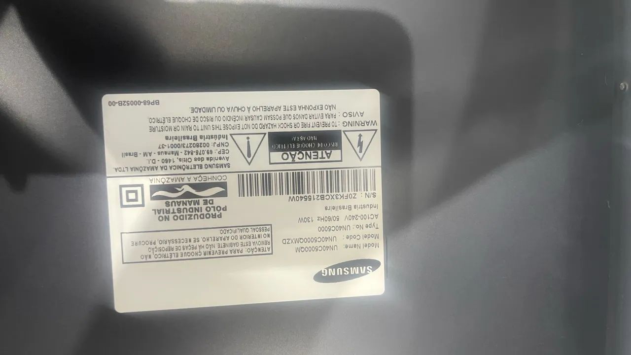 ? VENDO TV SAMSUNG LED 40 POLEGADAS - FULL HD - Foto 2