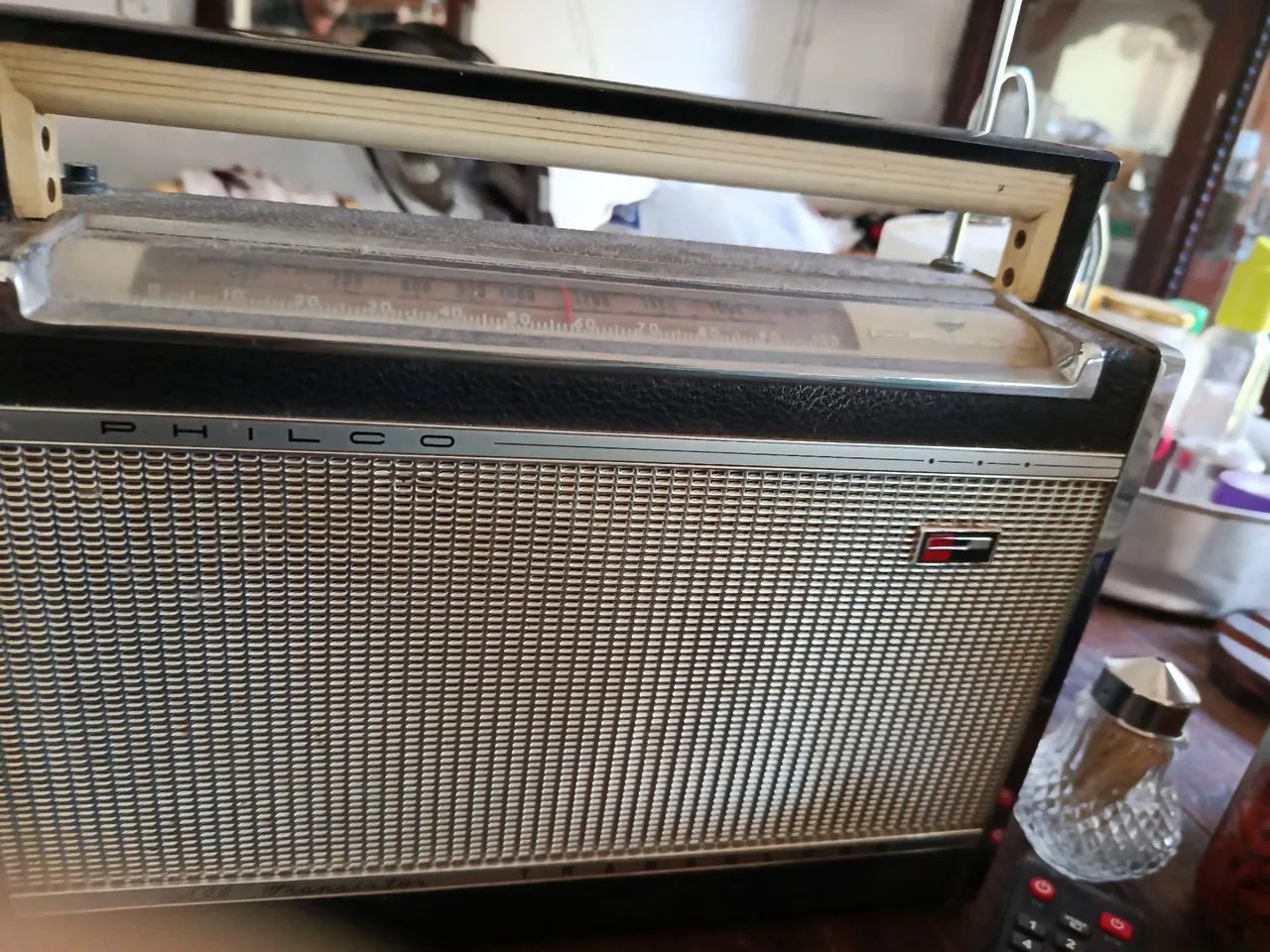 Rádio antigo Philco  - Foto 2
