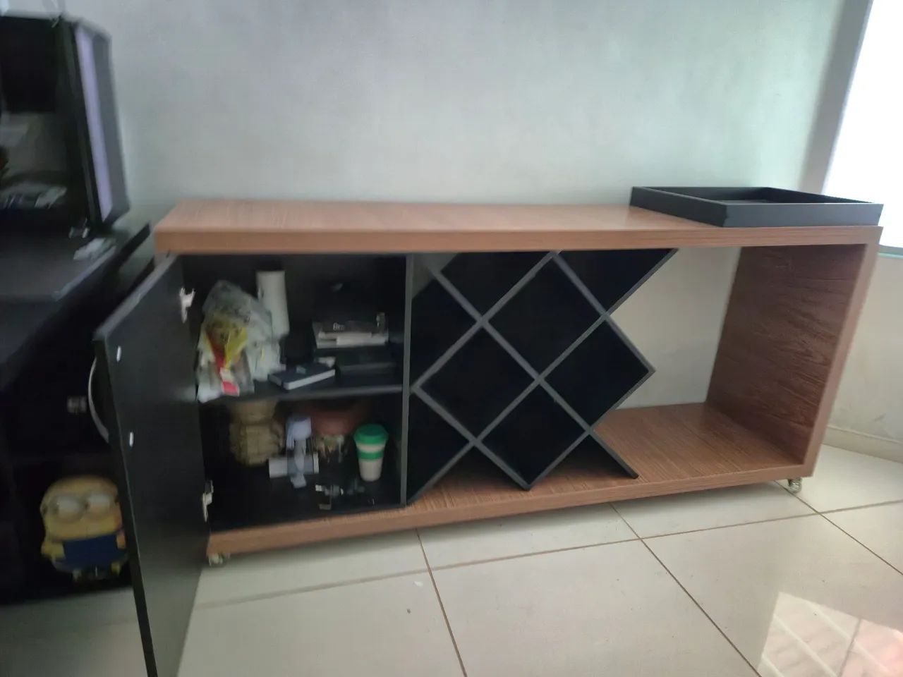 Rack MDF Laqueado Planejado - Foto 3