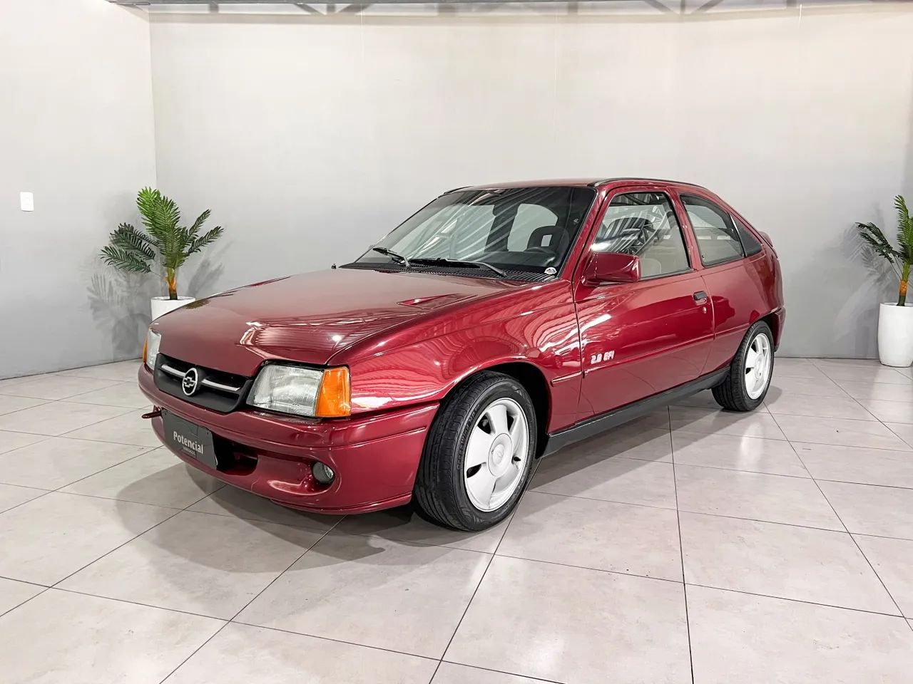 Chevrolet Kadett Sport 2.0 MPFI / EFI (álcool) 1996