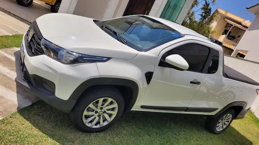 Fiat Strada Endurance 1.3 Flex 8V CS 2024 - Foto 4
