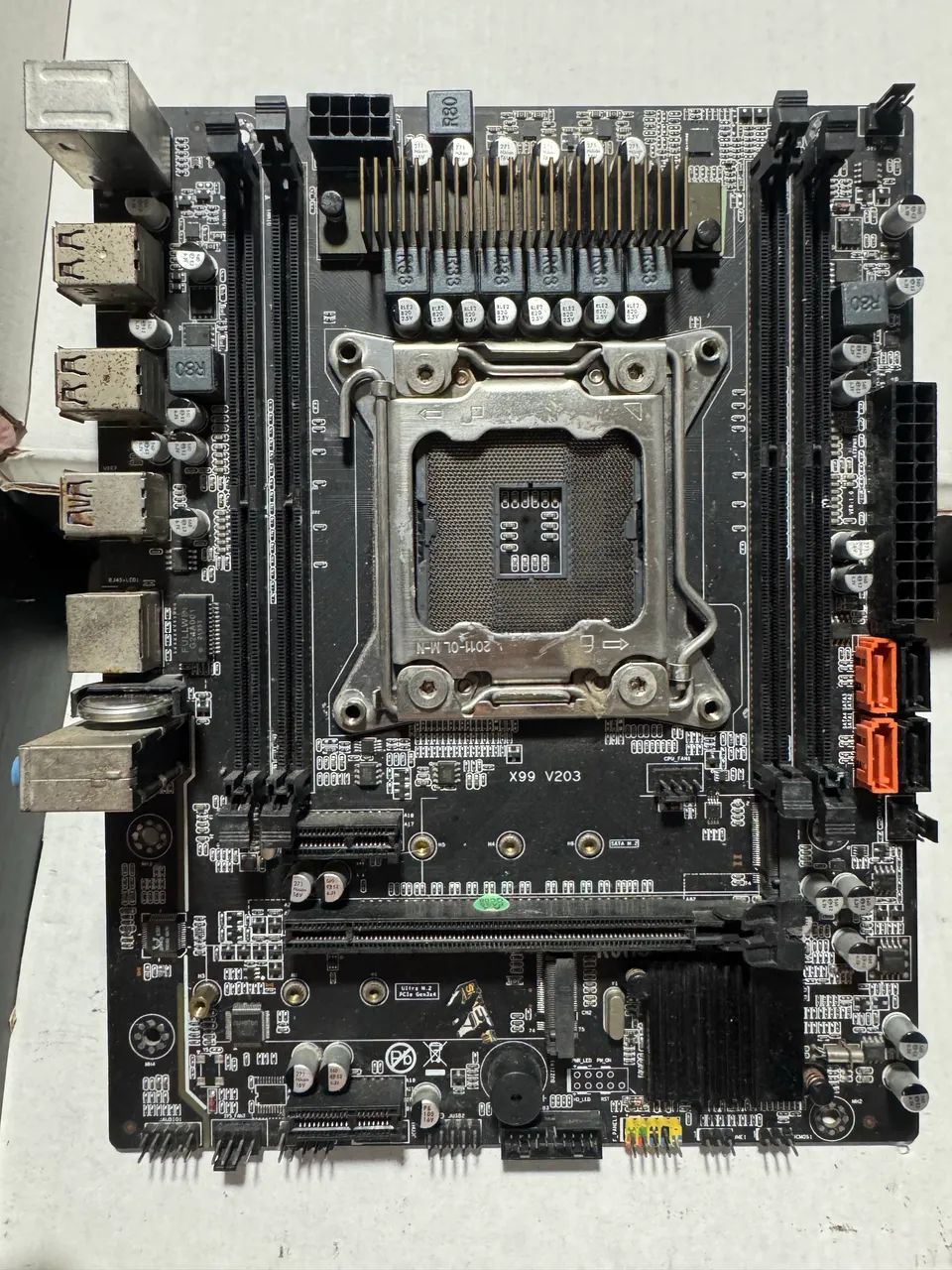 Kit xeon x99