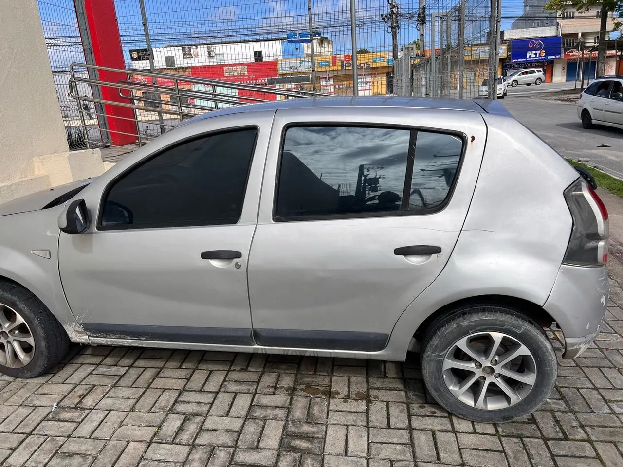 Renault Sandero SANDERO Expression Hi-Flex 1.6 8V 5p 2012