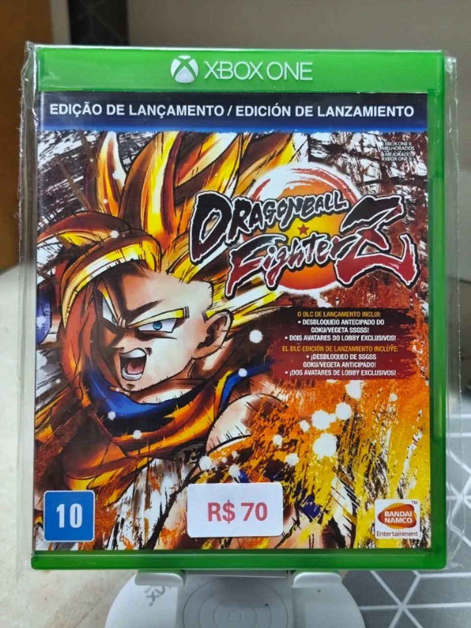 Dragon Ball Fighter Z - Xbox One - Envio pela Olx