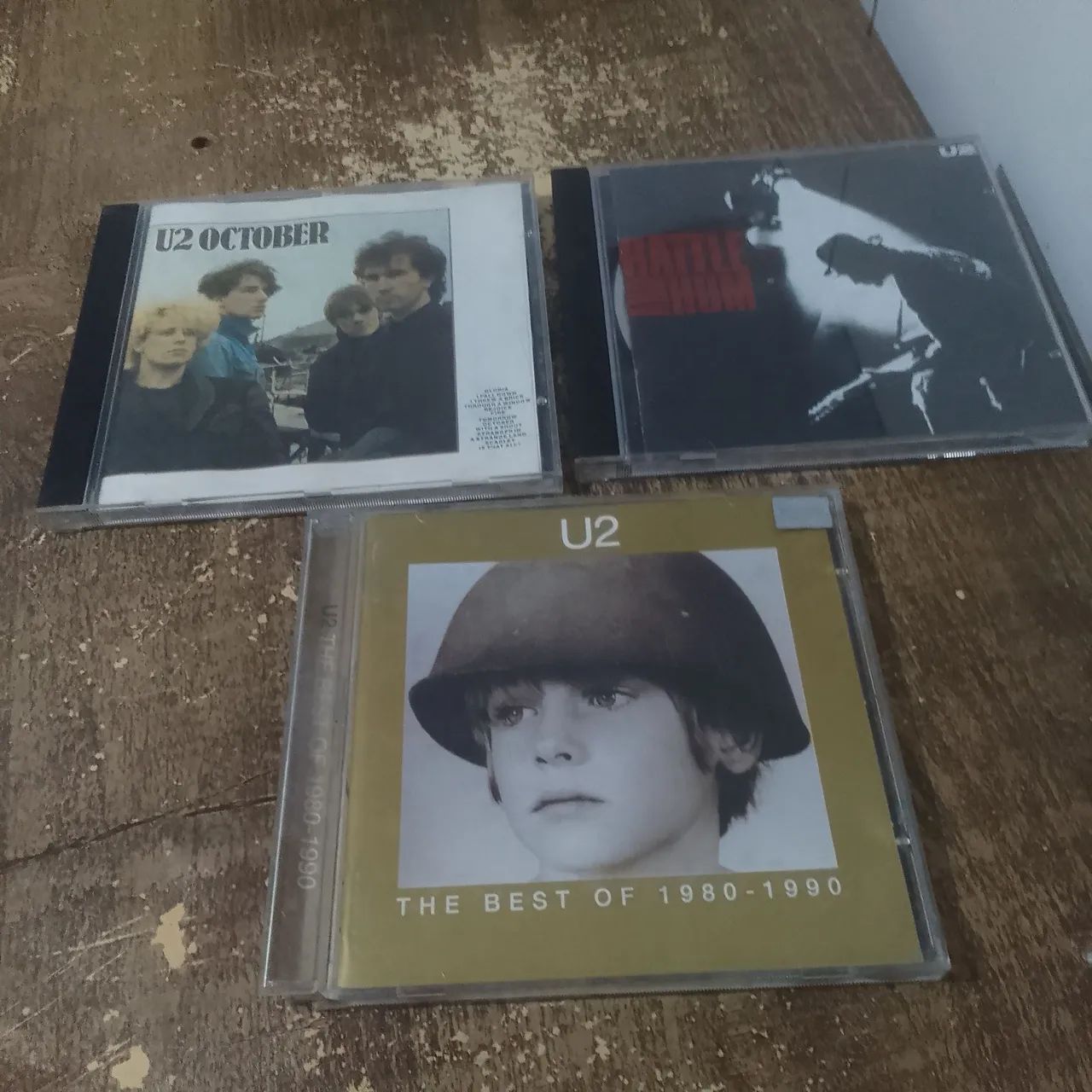 U2 3 CDs - CDs, DVDs etc - Morada do Vale I, Gravataí 1504340966 | OLX