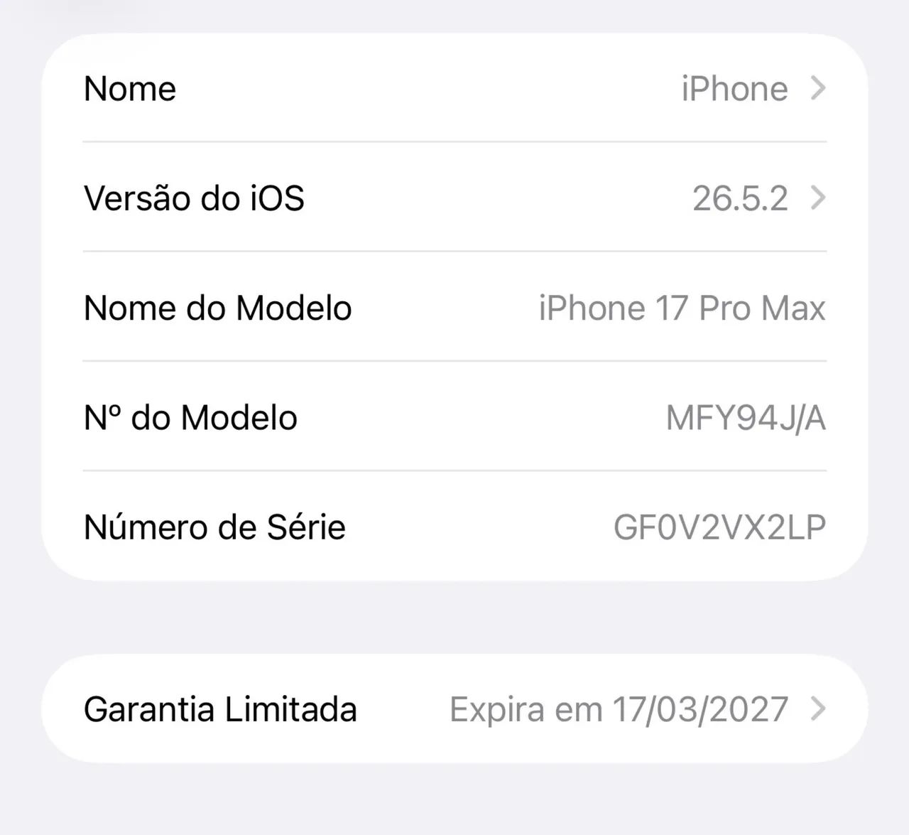 Iphone 17 Pro Max - Foto 4