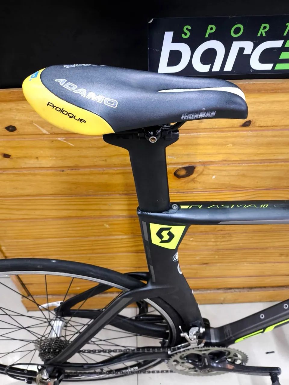 Scott Plasma 10 2015 carbono tamanho M - Foto 3
