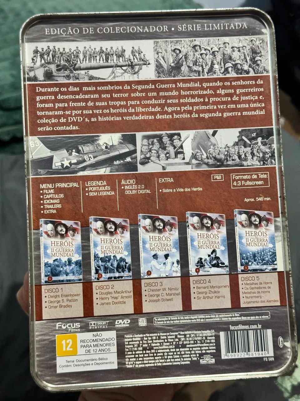 Coleção DVD I e II Guerras Mundiais - Foto 2
