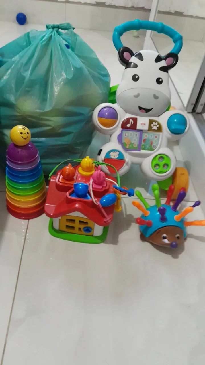Andador + brinquedos - Foto 2