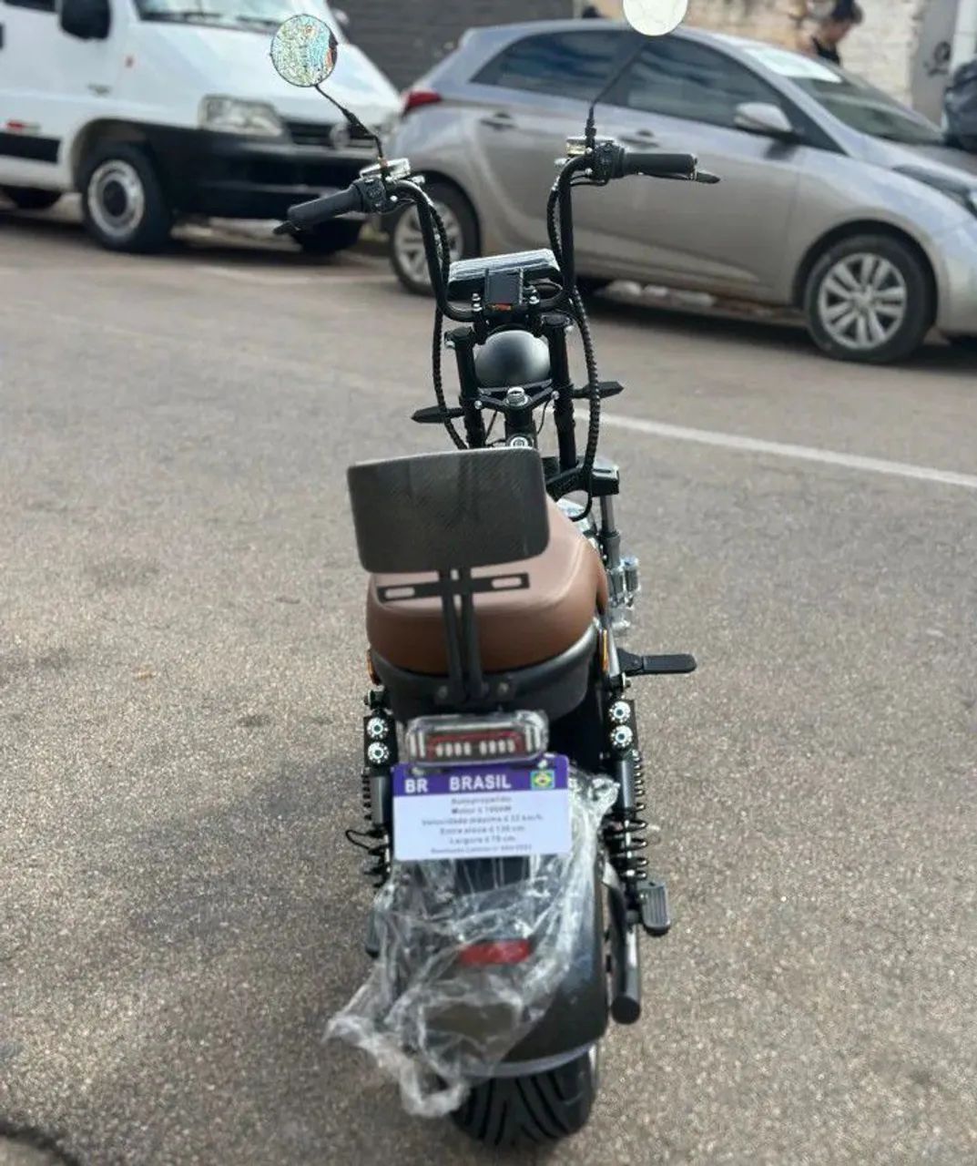 Moto elétrica 