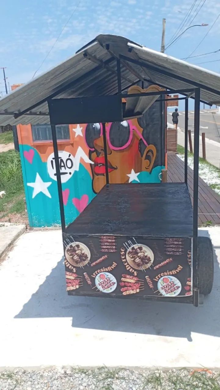 Carrocinha de churrasco e Lanches . - Foto 3