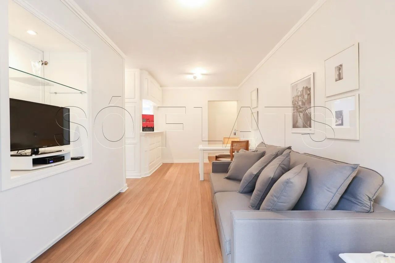 Flat no Itaim Bibi com Varanda e Lazer Completo | Próximo à Faria Lima - Foto 2