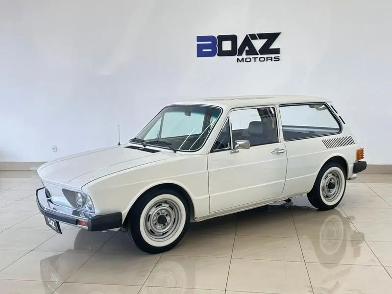 Volkswagen Brasilia 1600 2P 1975