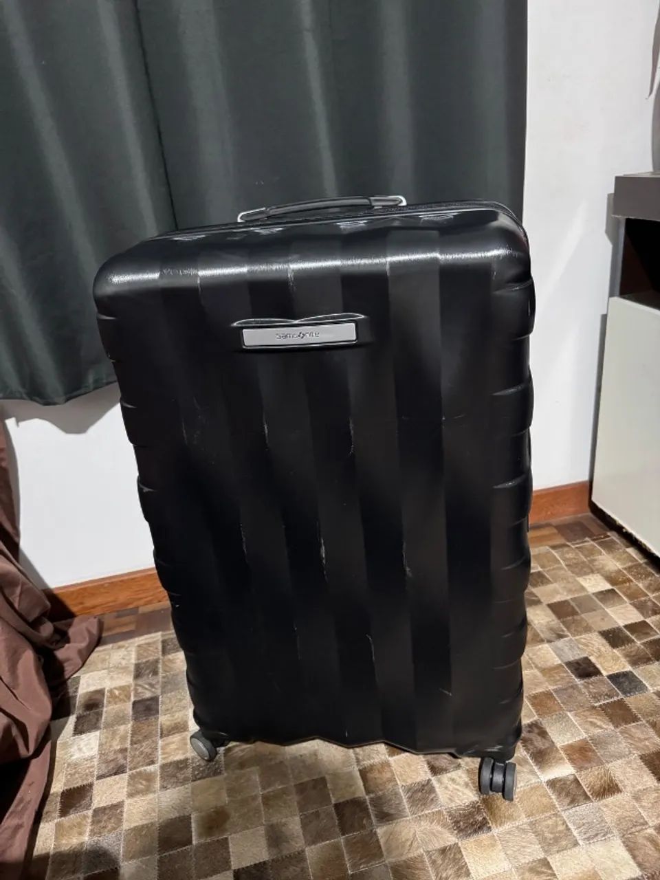 Mala Samsonite Grande para Despachar ? Usada 1x Única Vez