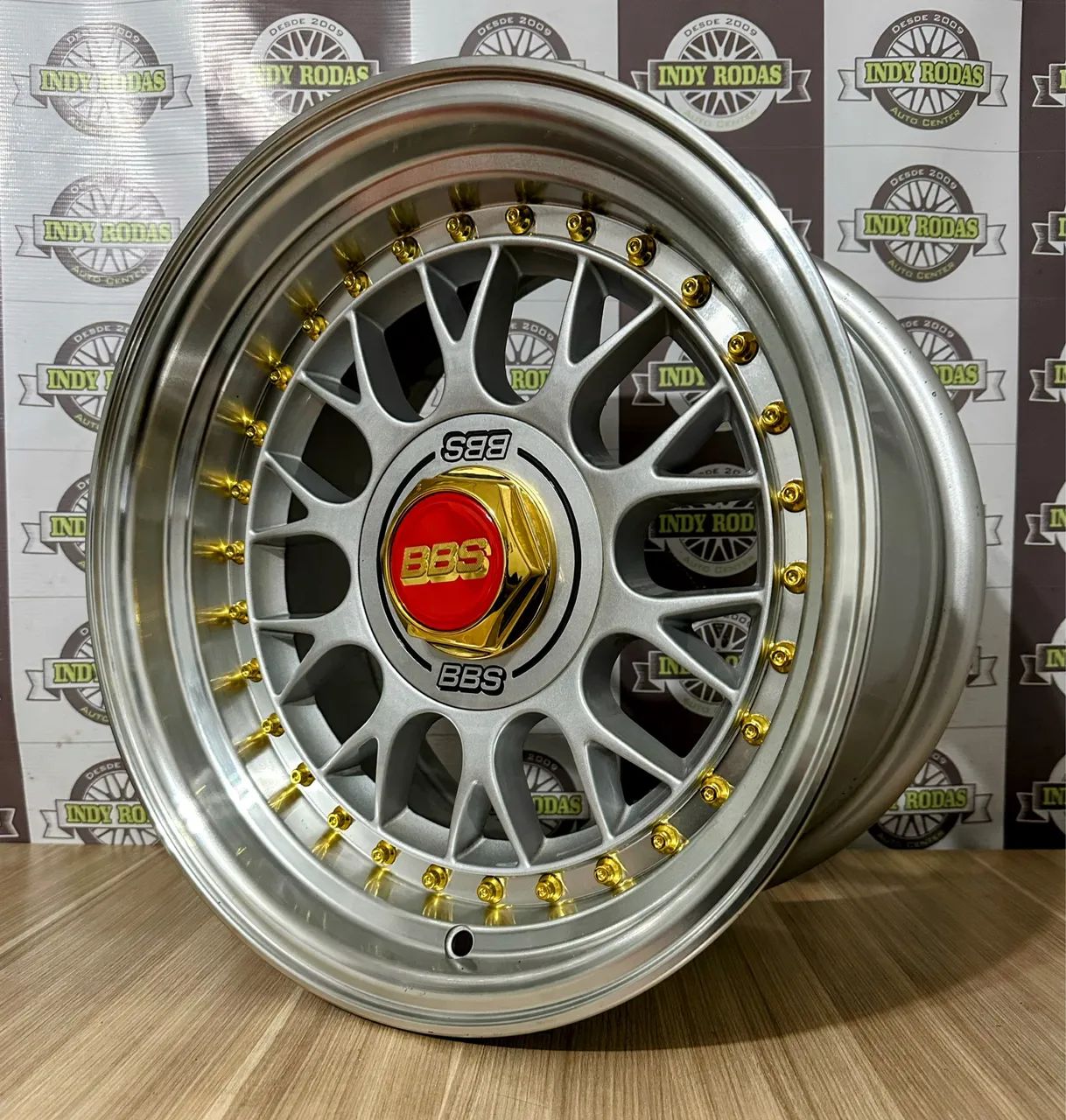 BBS RP007×2 RP008×2 15in×5J 4/100＋45 DB BBS RP007×2 RP008×2 15in×5J 4/100＋45 DB Jg Roda YKW