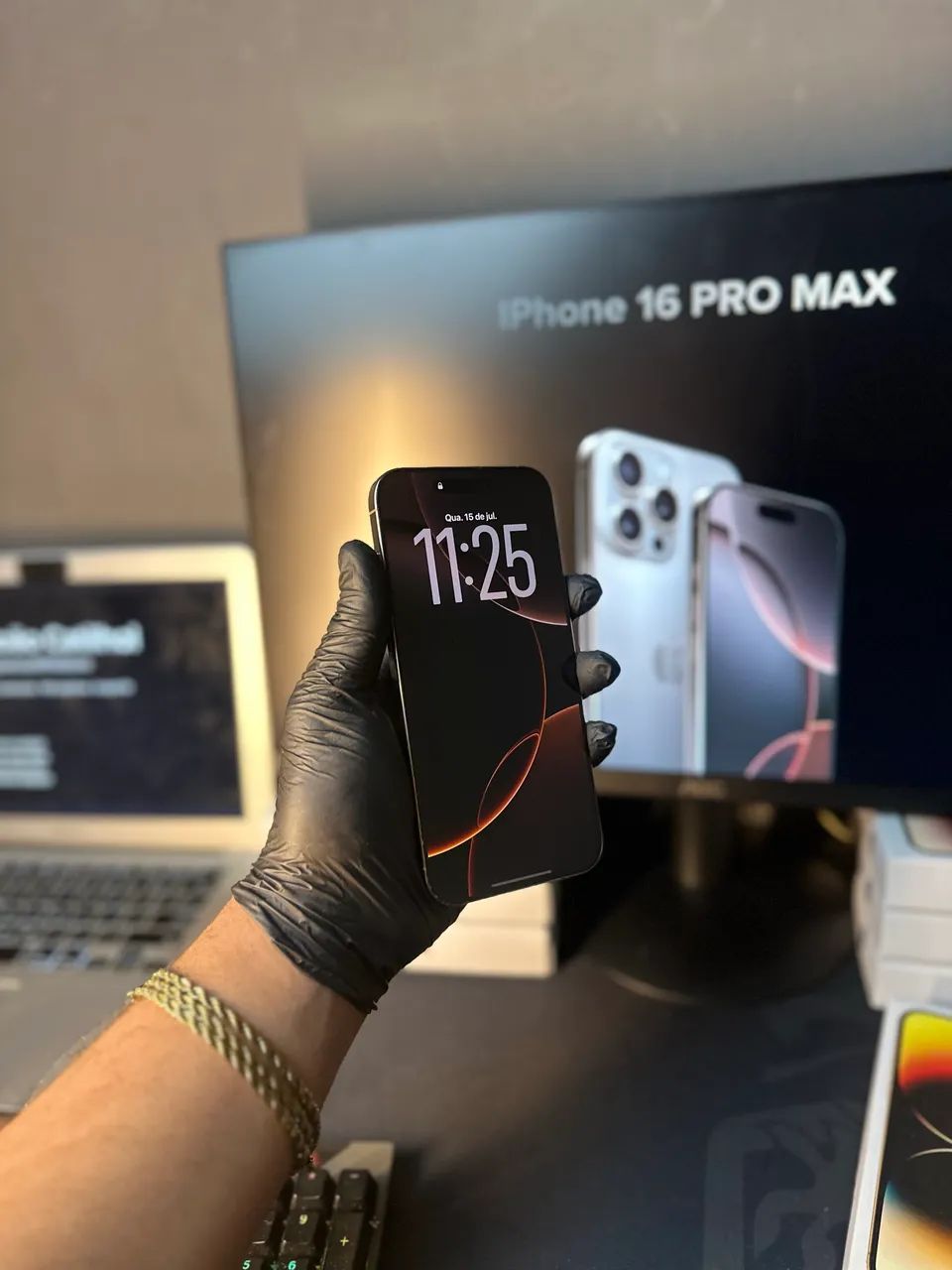 iPhone 16 PRO MAX - 256GB  - Foto 3