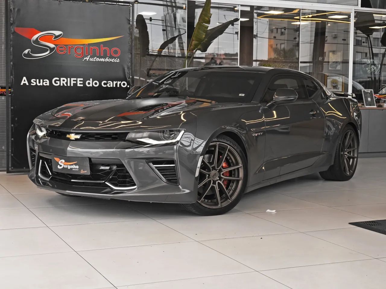 Chevrolet Camaro CAMARO FIFTY 6.2 V8 16V 461cv 2017