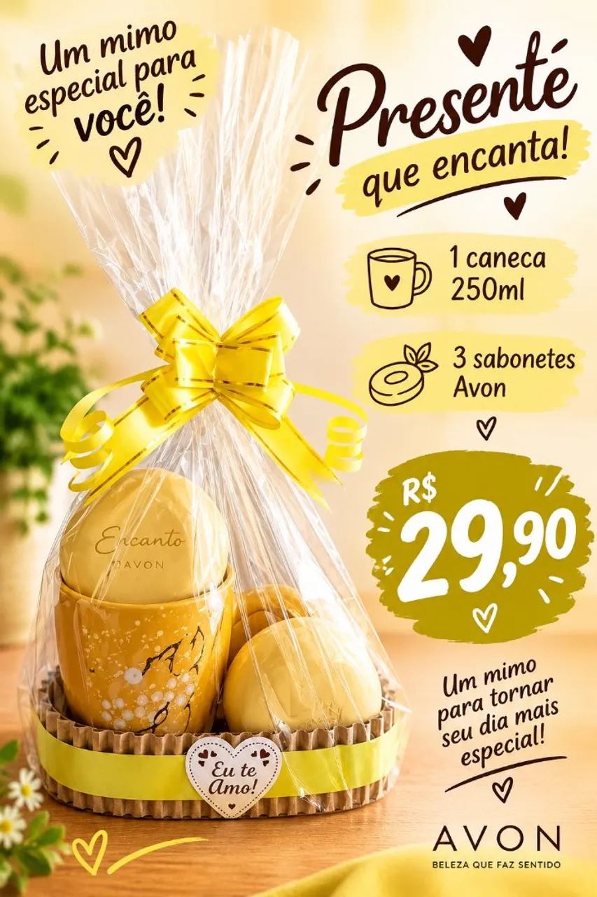 Kit para presentear 