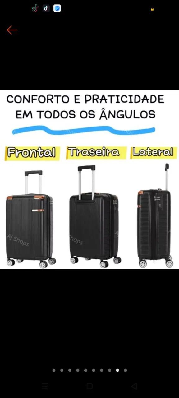 Mala para viagem 18k - Foto 3