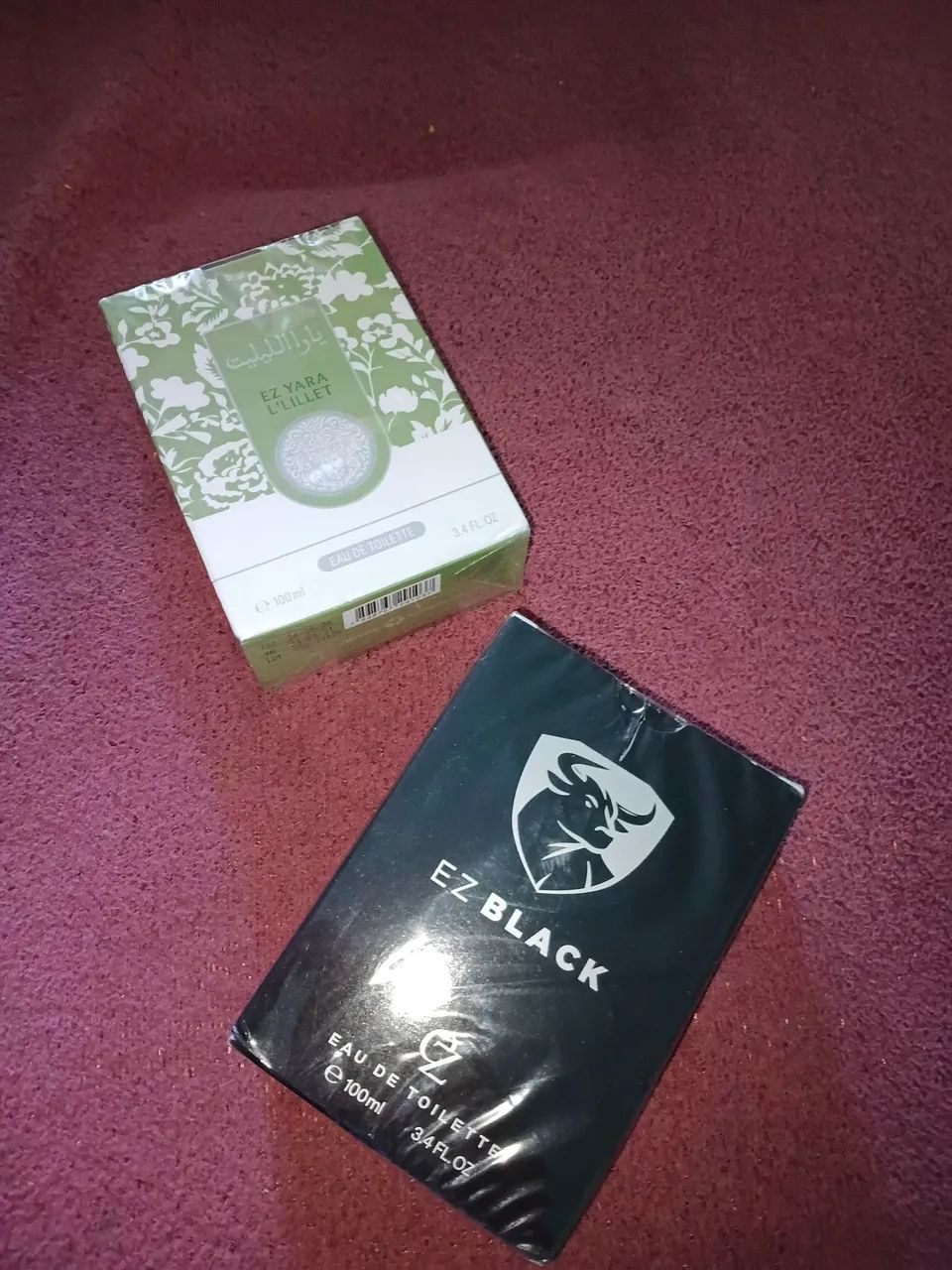 Perfume ez Black de 100ml masculino  - Foto 2
