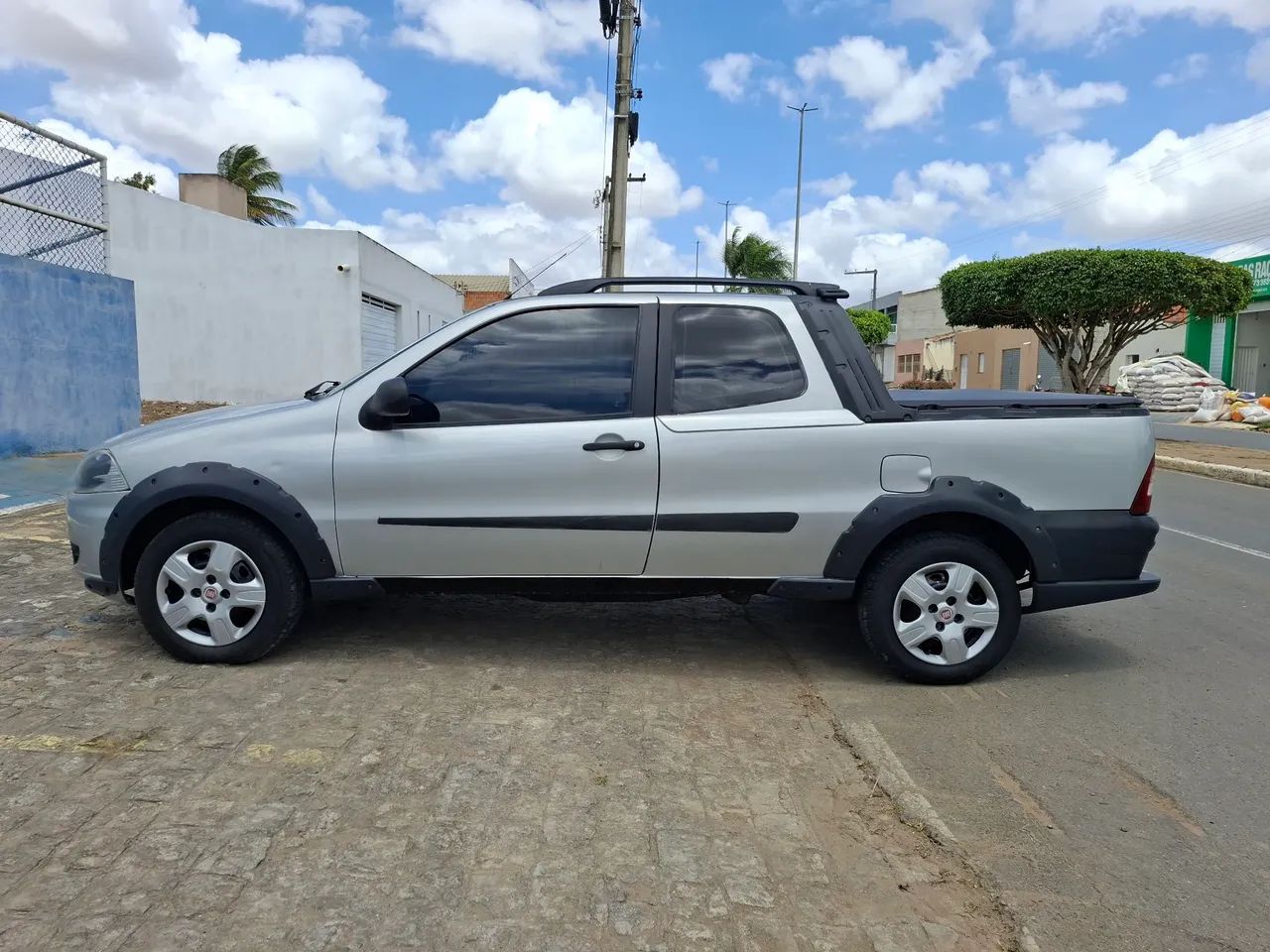 Fiat Strada Working 1.4 MPI Fire Flex 8V CD 2013 - Foto 5
