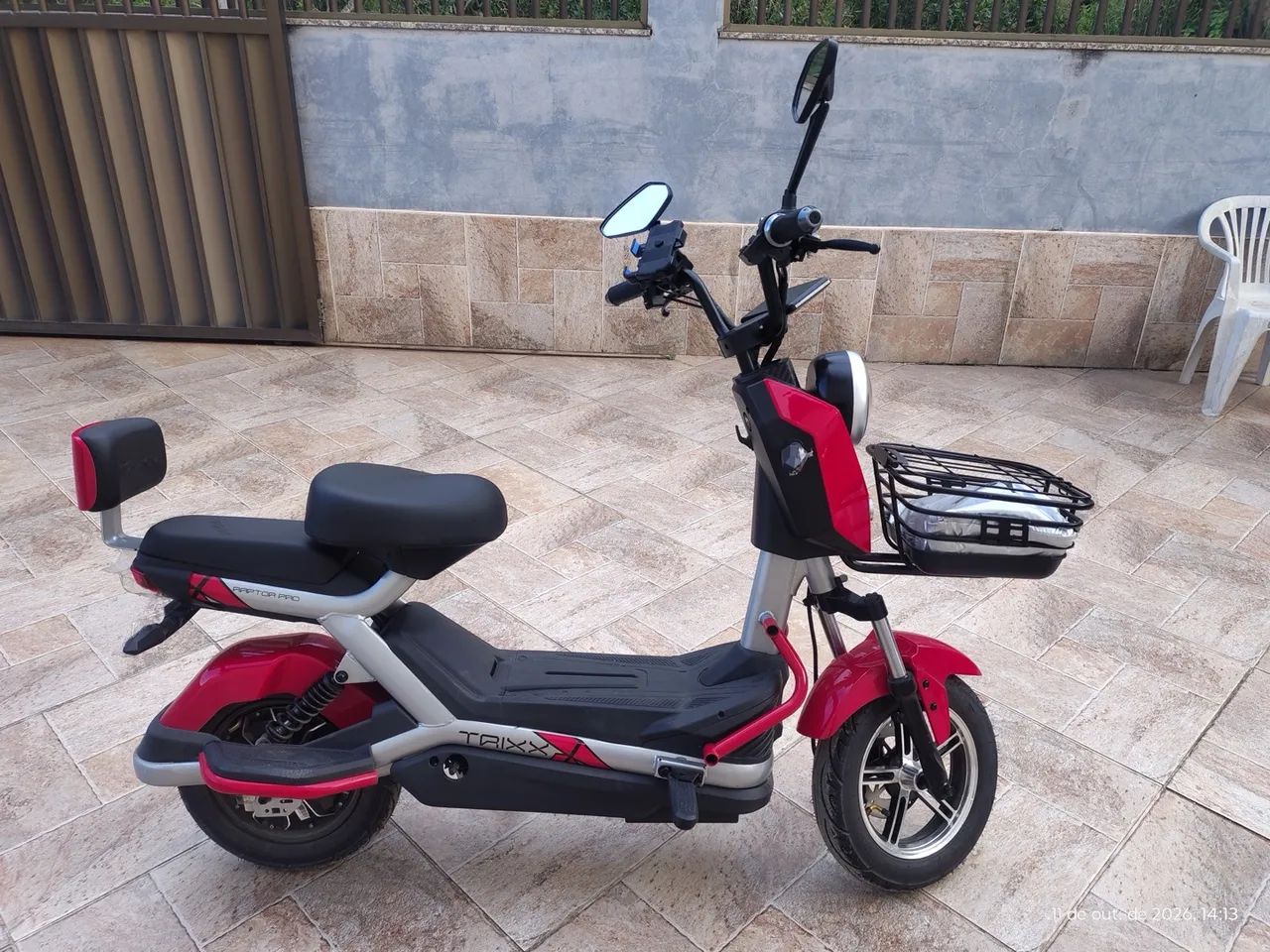 Bicicleta Elétrica 1000W Nova - Foto 4