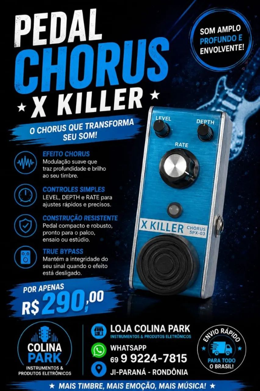 Pedal Chorus K Killer