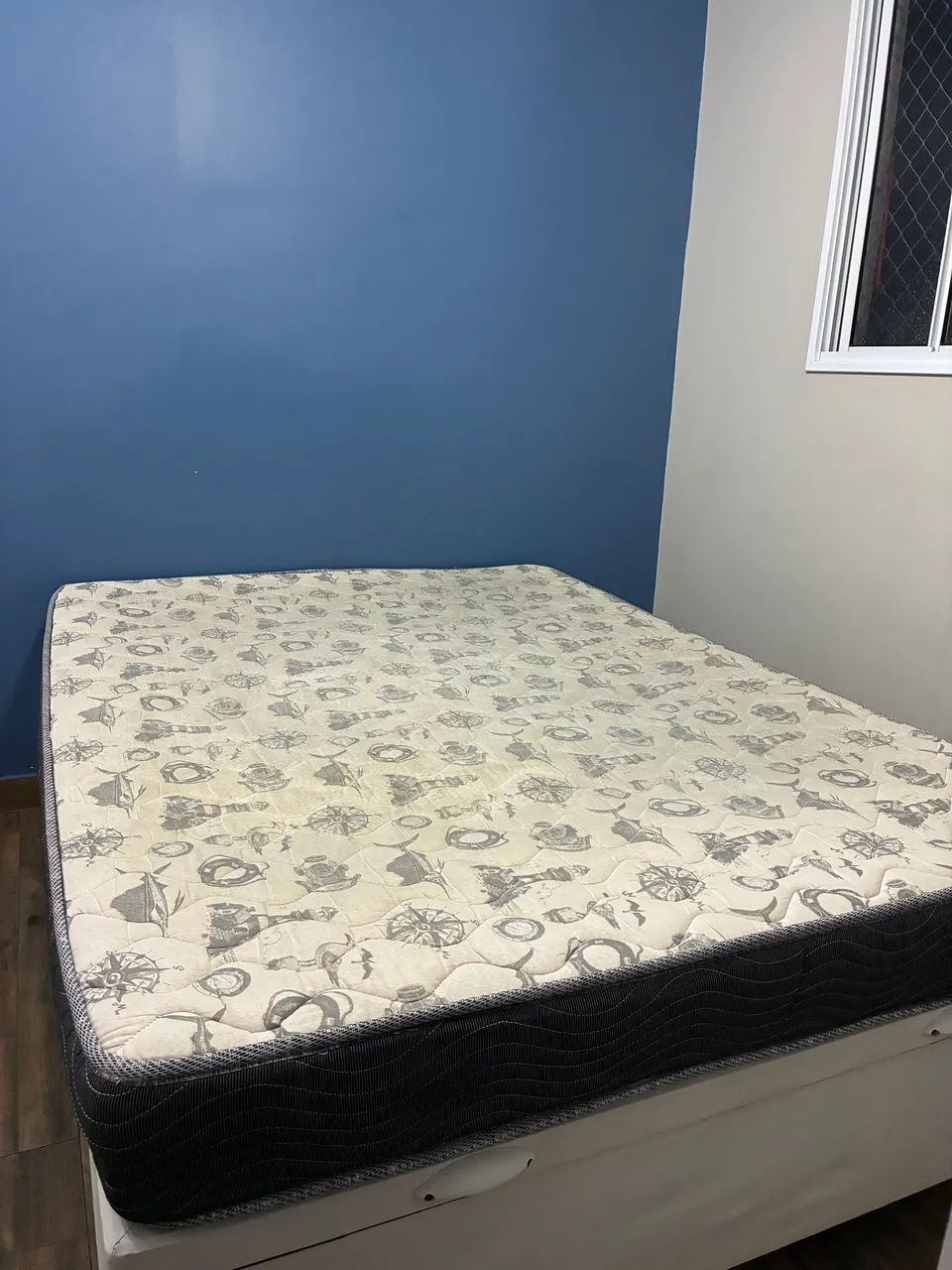 VENDO COLCHÃO CASAL ORTOBOM - Foto 4