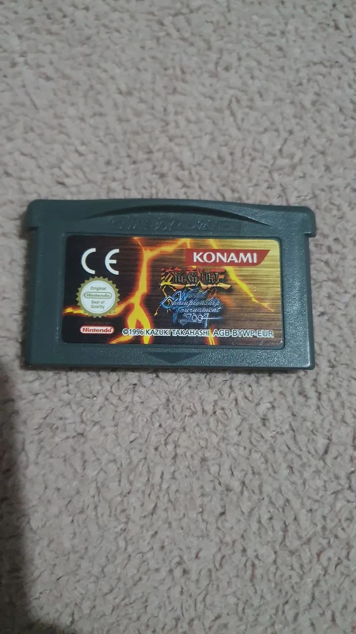 Lote 2 jogos Yu-Gi-Oh para GBA Game Boy Advance - ORIGINAL  - Foto 5