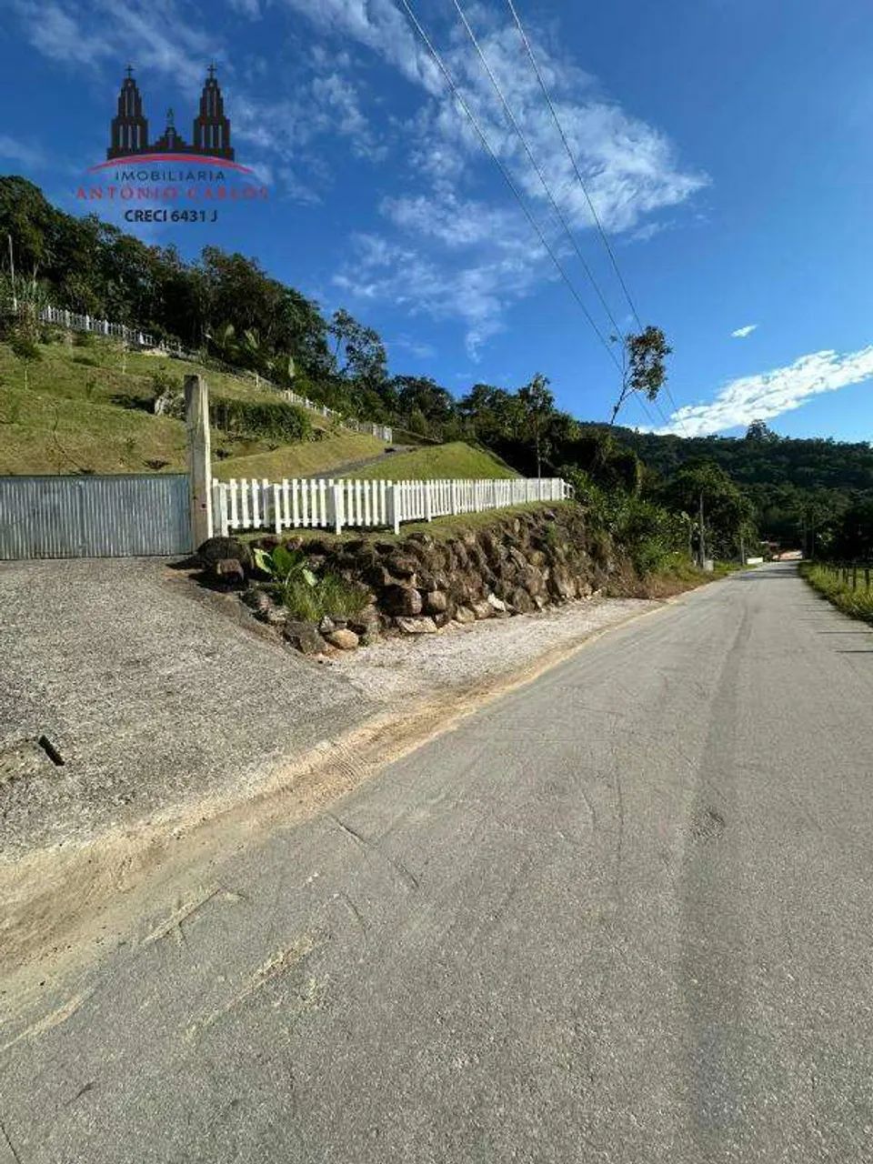 Lote à venda, Santa Barbara - Antônio Carlos/SC - Foto 2