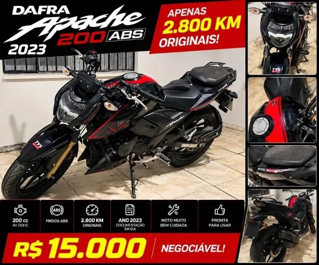 Dafra Apache RTR 200cc 2023