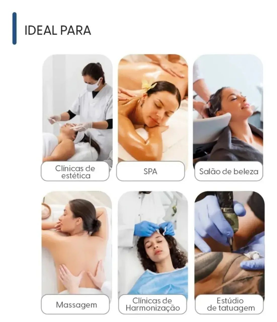 Maca poltrona para procedimento estético.  - Foto 3